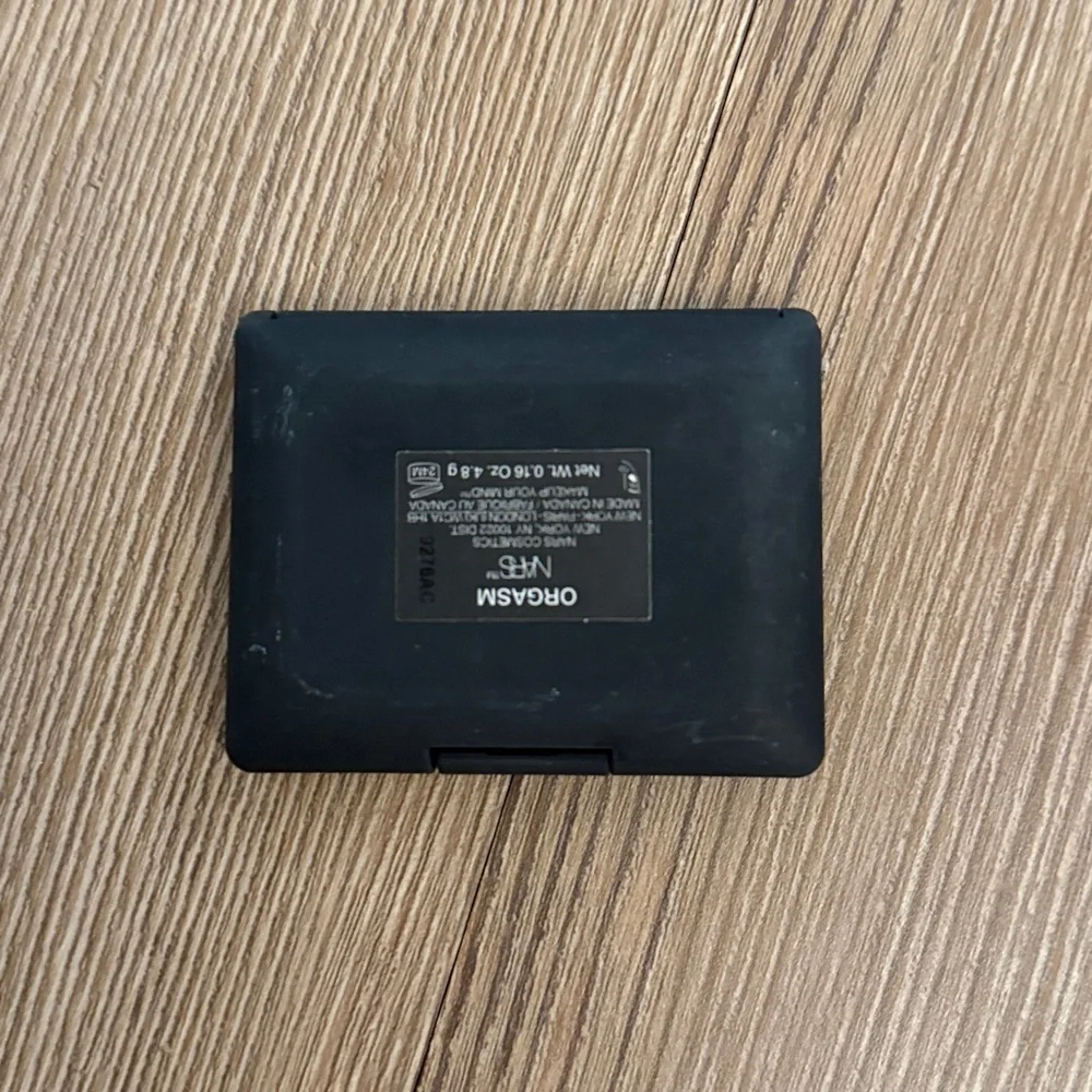 New NARS blush in orgasm